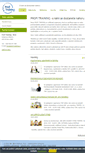 Mobile Screenshot of profi-training.cz